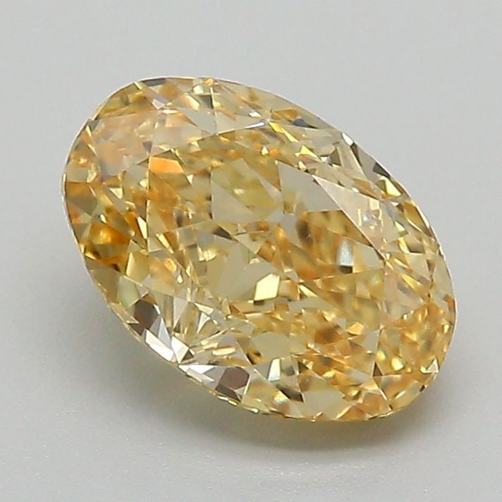 IGI Oval 1.58ct Fancy Vivid Yellow VVS2 - Loose Lab Diamond: IGI Oval 1.58ct Fancy Vivid Yellow VVS2 - Loose Lab Diamond Item Specifics: Source: This Is A Real Diamond Grown In A Lab Not Mined. Carat: 1.58 Cut: - Color: Fancy Vivid Yellow Clarity: VVS2 Polish: 