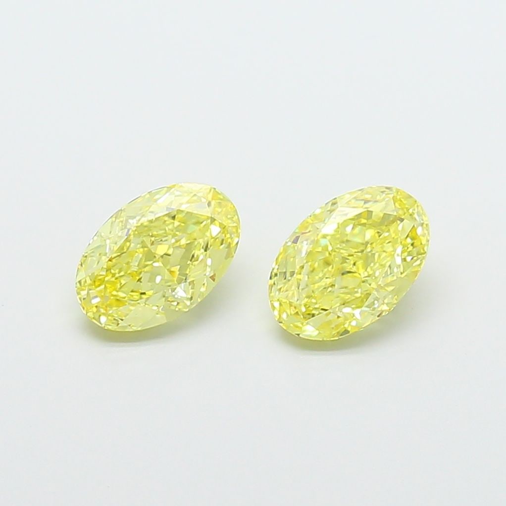 IGI Oval 1.1ct Fancy Intense Yellow VVS2 - Loose Lab Diamond: IGI Oval 1.1ct Fancy Intense Yellow VVS2 - Loose Lab Diamond Item Specifics: Source: This Is A Real Diamond Grown In A Lab Not Mined. Carat: 1.1 Cut: - Color: Fancy Intense Yellow Clarity: VVS2