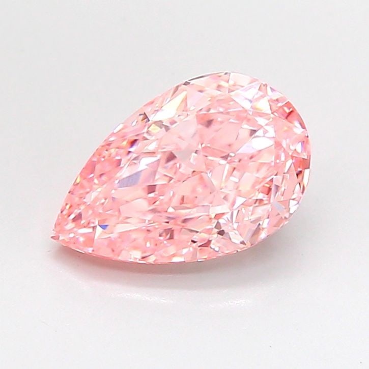 IGI Pear 2.09ct Fancy Vivid Pink VVS2 - Loose Lab Diamond: IGI Pear 2.09ct Fancy Vivid Pink VVS2 - Loose Lab Diamond Item Specifics: Source: This Is A Real Diamond Grown In A Lab Not Mined. Carat: 2.09 Cut: - Color: Fancy Vivid Pink Clarity: VVS2 Polish: EX