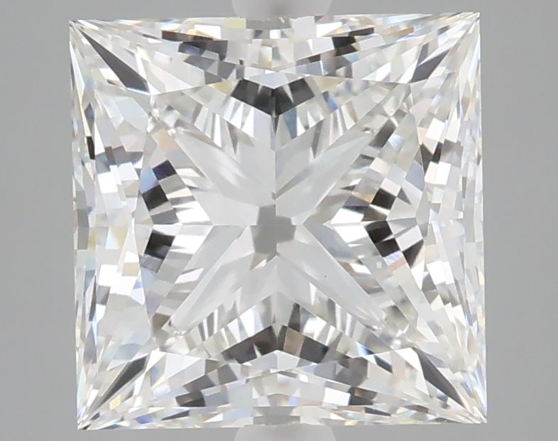 IGI Princess 4.09ct F VVS2 - Loose Lab Diamond: IGI Princess 4.09ct F VVS2 - Loose Lab Diamond Item Specifics: Source: This Is A Real Diamond Grown In A Lab Not Mined. Carat: 4.09 Cut: - Color: F Clarity: VVS2 Polish: EX Symmetry: EX Measurements: 