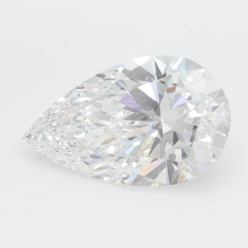 IGI Pear 1.26ct D IF - Loose Lab Diamond: IGI Pear 1.26ct D IF - Loose Lab Diamond Item Specifics: Source: This Is A Real Diamond Grown In A Lab Not Mined. Carat: 1.26 Cut: - Color: D Clarity: IF Polish: EX Symmetry: EX Measurements: 10.05L X
