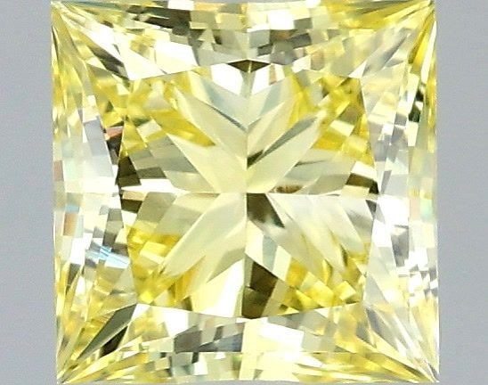 IGI Princess 1.04ct Fancy Intense Yellow VVS2 - Loose Lab Diamond: IGI Princess 1.04ct Fancy Intense Yellow VVS2 - Loose Lab Diamond Item Specifics: Source: This Is A Real Diamond Grown In A Lab Not Mined. Carat: 1.04 Cut: - Color: Fancy Intense Yellow Clarity: VVS2 