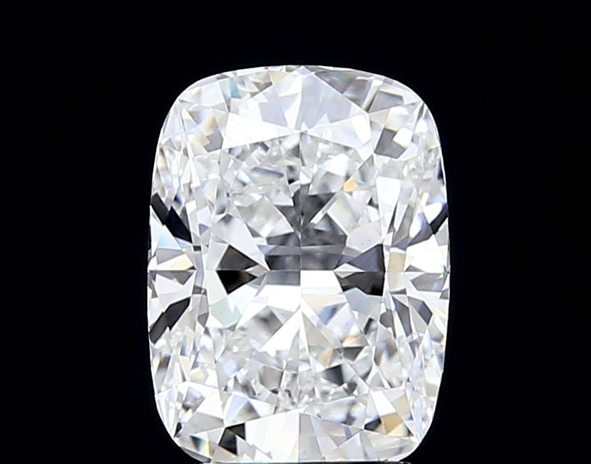IGI Cushion Modified 3.57ct E VVS2 - Loose Lab Diamond: IGI Cushion Modified 3.57ct E VVS2 - Loose Lab Diamond Item Specifics: Source: This Is A Real Diamond Grown In A Lab Not Mined. Carat: 3.57 Cut: - Color: E Clarity: VVS2 Polish: EX Symmetry: EX Measur
