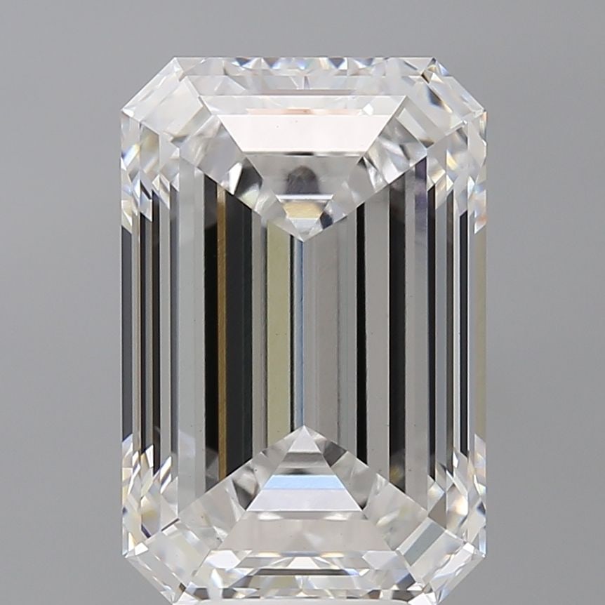 IGI Emerald 7.58ct F VVS2 - Loose Lab Diamond: IGI Emerald 7.58ct F VVS2 - Loose Lab Diamond Item Specifics: Source: This Is A Real Diamond Grown In A Lab Not Mined. Carat: 7.58 Cut: - Color: F Clarity: VVS2 Polish: EX Symmetry: EX Measurements: 1