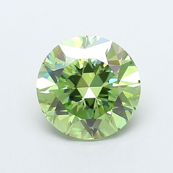 IGI Round 1.67ct Fancy Vivid Green VVS2 - Loose Lab Diamond: IGI Round 1.67ct Fancy Vivid Green VVS2 - Loose Lab Diamond Item Specifics: Source: This Is A Real Diamond Grown In A Lab Not Mined. Carat: 1.67 Cut: Color: Fancy Vivid Green Clarity: VVS2 Polish: EX