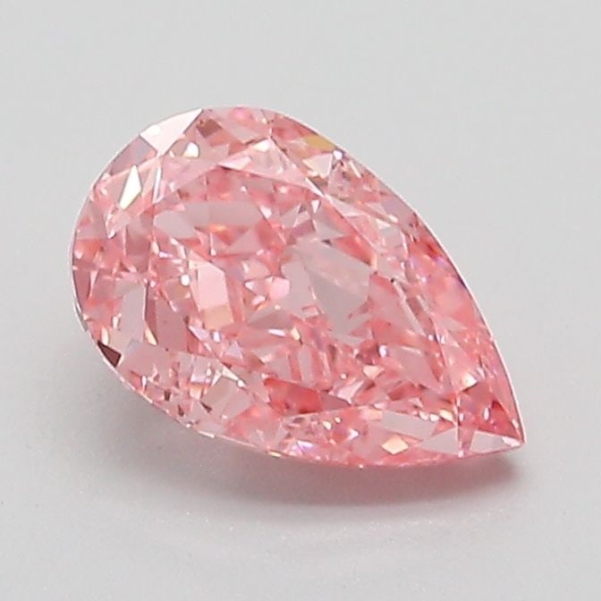 IGI Pear 1.07ct Fancy Vivid Pink VVS2 - Loose Lab Diamond: IGI Pear 1.07ct Fancy Vivid Pink VVS2 - Loose Lab Diamond Item Specifics: Source: This Is A Real Diamond Grown In A Lab Not Mined. Carat: 1.07 Cut: - Color: Fancy Vivid Pink Clarity: VVS2 Polish: EX