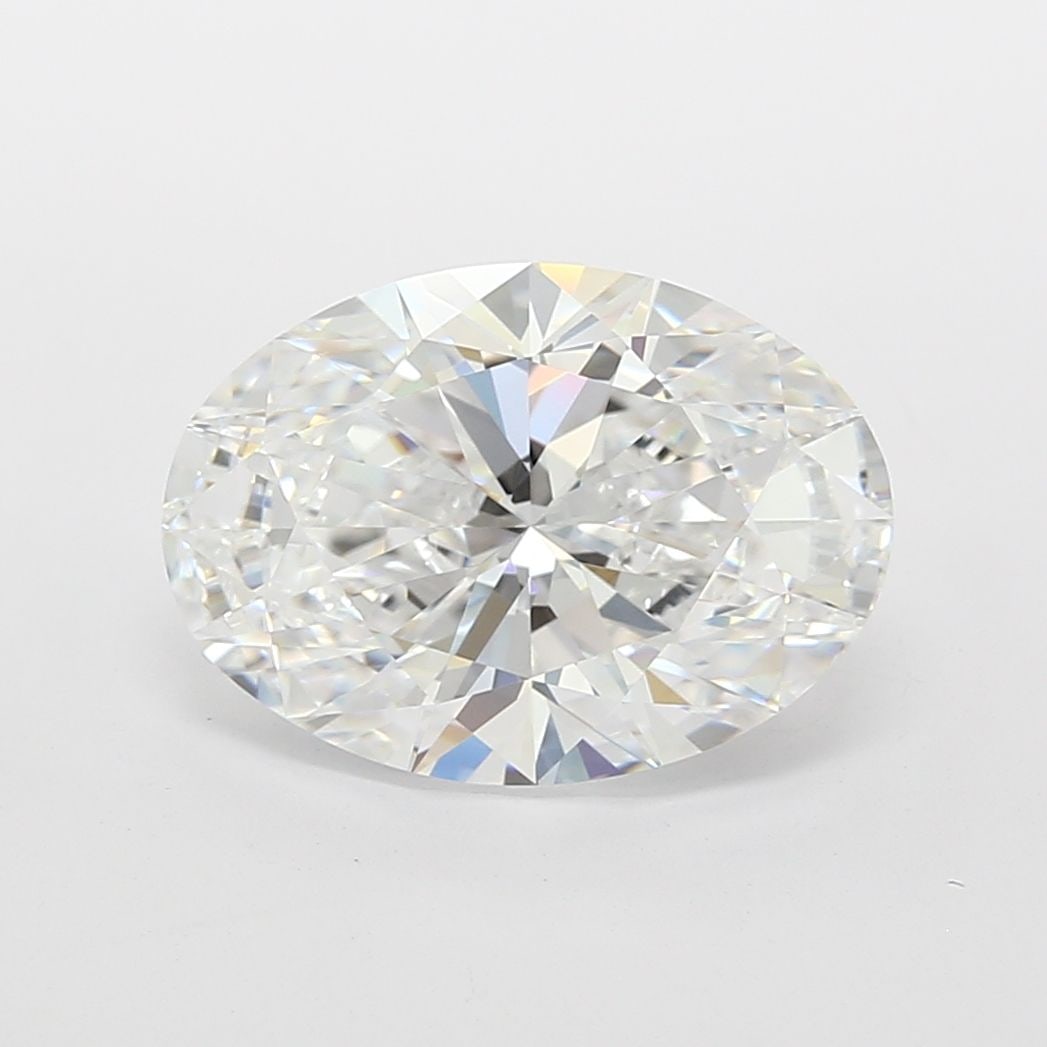 IGI Oval 4.18ct D IF - Loose Lab Diamond: IGI Oval 4.18ct D IF - Loose Lab Diamond Item Specifics: Source: This Is A Real Diamond Grown In A Lab Not Mined. Carat: 4.18 Cut: - Color: D Clarity: IF Polish: EX Symmetry: EX Measurements: 12.87L X
