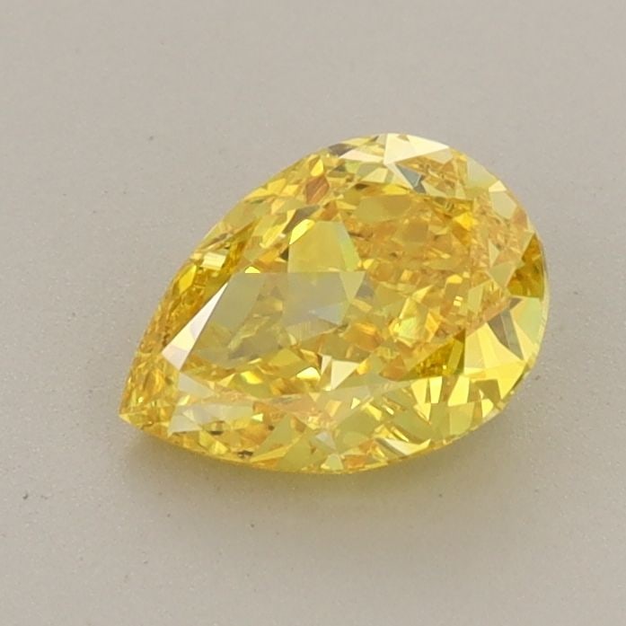 IGI Pear 0.86ct Fancy Vivid Yellow VVS2 - Loose Lab Diamond: IGI Pear 0.86ct Fancy Vivid Yellow VVS2 - Loose Lab Diamond Item Specifics: Source: This Is A Real Diamond Grown In A Lab Not Mined. Carat: 0.86 Cut: - Color: Fancy Vivid Yellow Clarity: VVS2 Polish: 