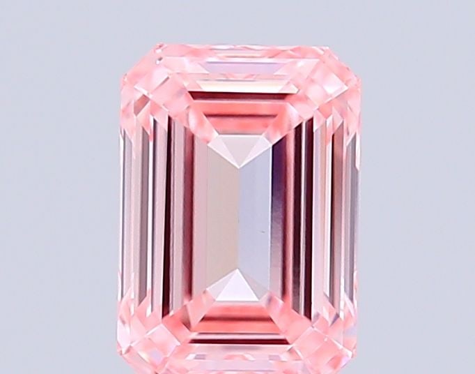 IGI Emerald 1.02ct Fancy Intense Pink VVS2 - Loose Lab Diamond: IGI Emerald 1.02ct Fancy Intense Pink VVS2 - Loose Lab Diamond Item Specifics: Source: This Is A Real Diamond Grown In A Lab Not Mined. Carat: 1.02 Cut: - Color: Fancy Intense Pink Clarity: VVS2 Polis
