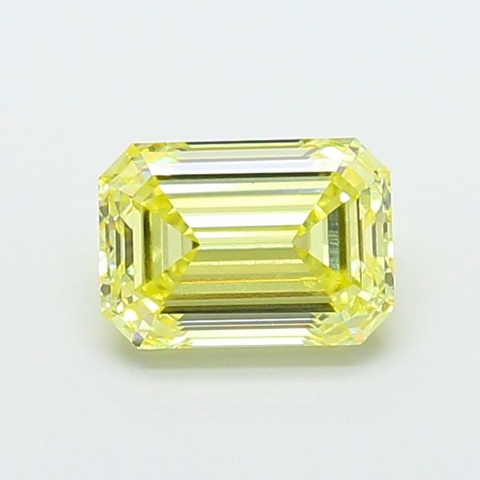IGI Radiant 1.9ct Fancy Yellow VVS2 - Loose Lab Diamond: IGI Radiant 1.9ct Fancy Yellow VVS2 - Loose Lab Diamond Item Specifics: Source: This Is A Real Diamond Grown In A Lab Not Mined. Carat: 1.9 Cut: - Color: Fancy Yellow Clarity: VVS2 Polish: EX Symmetry