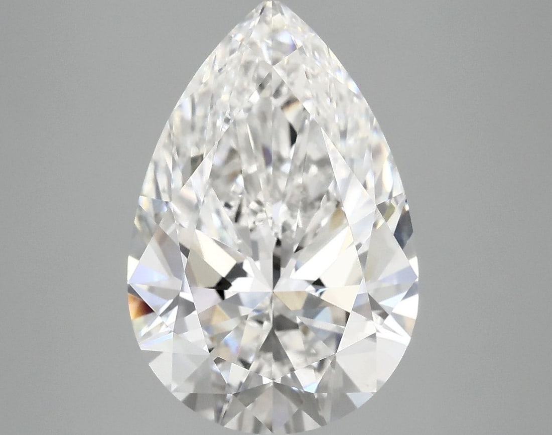 IGI Pear 5.02ct E VVS2 - Loose Lab Diamond: IGI Pear 5.02ct E VVS2 - Loose Lab Diamond Item Specifics: Source: This Is A Real Diamond Grown In A Lab Not Mined. Carat: 5.02 Cut: - Color: E Clarity: VVS2 Polish: EX Symmetry: EX Measurements: