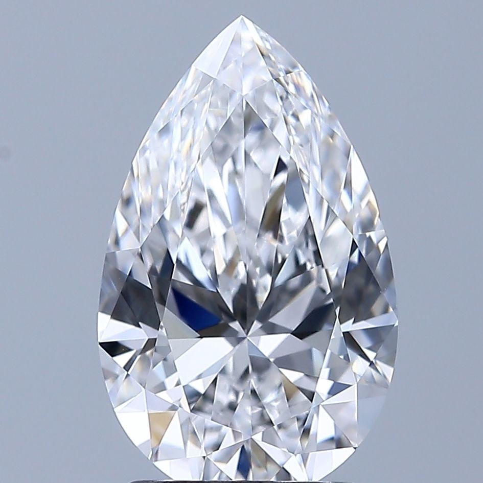 IGI Pear 2.09ct D VVS1 - Loose Lab Diamond: IGI Pear 2.09ct D VVS1 - Loose Lab Diamond Item Specifics: Source: This Is A Real Diamond Grown In A Lab Not Mined. Carat: 2.09 Cut: - Color: D Clarity: VVS1 Polish: EX Symmetry: EX Measurements: 11.3