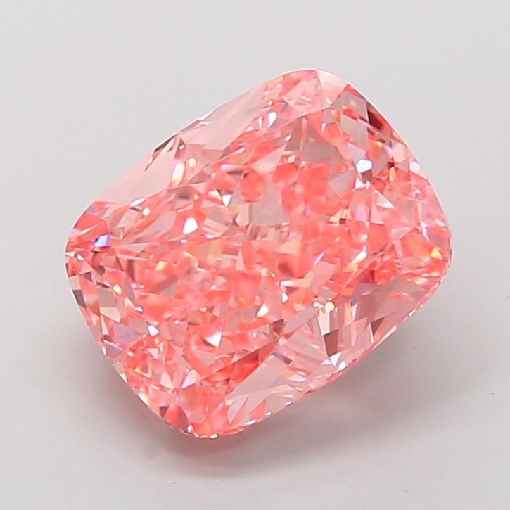 IGI Cushion Modified 5.02ct Fancy Vivid Pink VVS2 - Loose Lab Diamond: IGI Cushion Modified 5.02ct Fancy Vivid Pink VVS2 - Loose Lab Diamond Item Specifics: Source: This Is A Real Diamond Grown In A Lab Not Mined. Carat: 5.02 Cut: - Color: Fancy Vivid Pink Clarity: VVS2 
