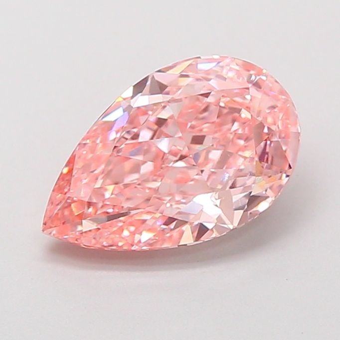IGI Pear 2.2ct Fancy Vivid Pink VVS2 - Loose Lab Diamond: IGI Pear 2.2ct Fancy Vivid Pink VVS2 - Loose Lab Diamond Item Specifics: Source: This Is A Real Diamond Grown In A Lab Not Mined. Carat: 2.2 Cut: - Color: Fancy Vivid Pink Clarity: VVS2 Polish: VG Sym