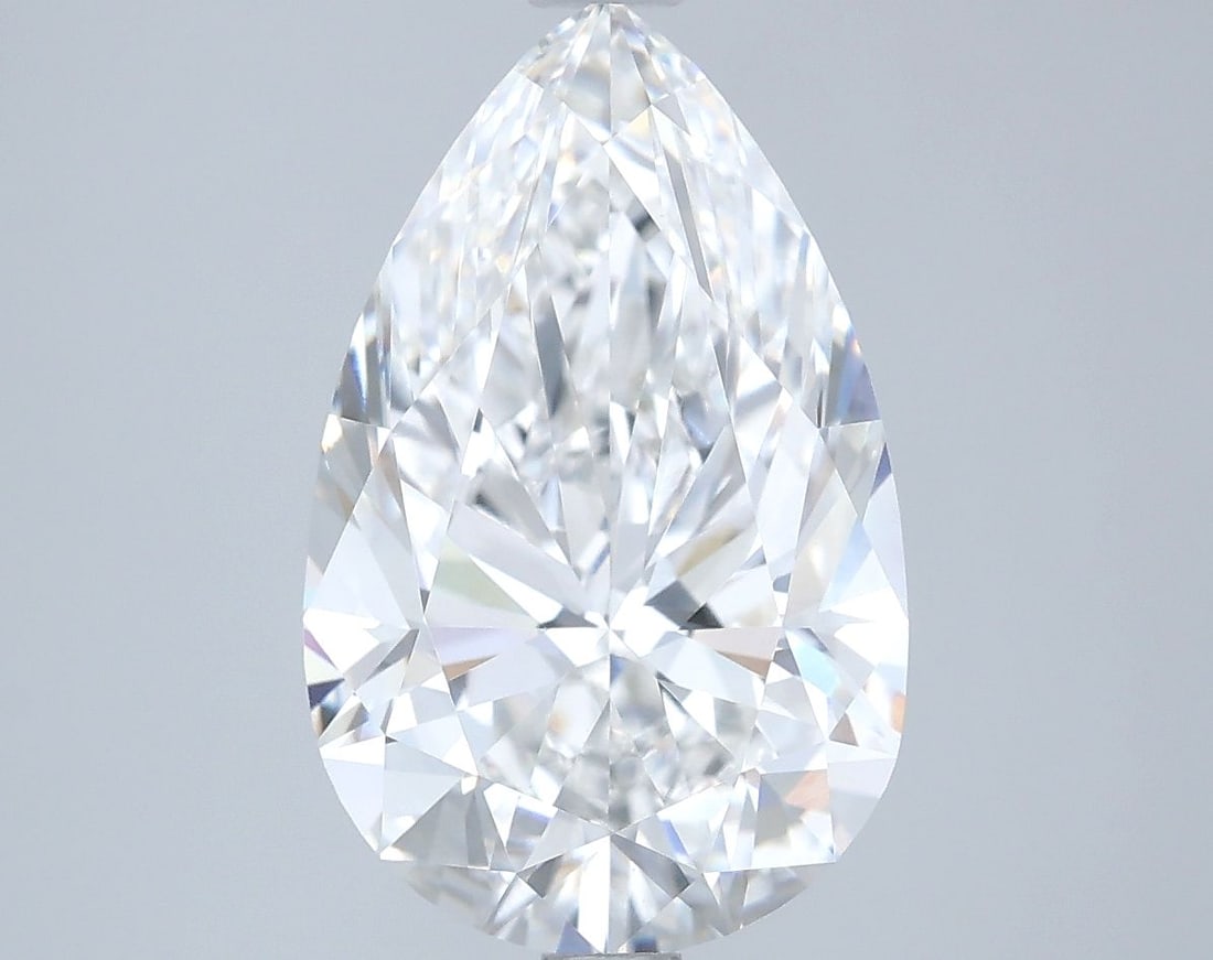 IGI Pear 3.52ct E VVS2 - Loose Lab Diamond: IGI Pear 3.52ct E VVS2 - Loose Lab Diamond Item Specifics: Source: This Is A Real Diamond Grown In A Lab Not Mined. Carat: 3.52 Cut: - Color: E Clarity: VVS2 Polish: EX Symmetry: EX Measurements: 13.0