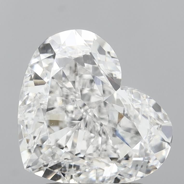 IGI Heart 2.52ct E VVS2 - Loose Lab Diamond: IGI Heart 2.52ct E VVS2 - Loose Lab Diamond Item Specifics: Source: This Is A Real Diamond Grown In A Lab Not Mined. Carat: 2.52 Cut: - Color: E Clarity: VVS2 Polish: EX Symmetry: EX Measurements: 7.5