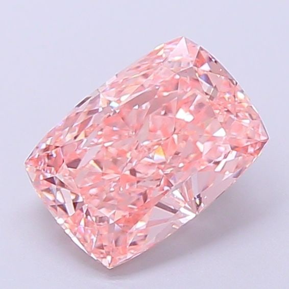 IGI Cushion Modified 2.1ct Fancy Vivid Pink VVS2 - Loose Lab Diamond: IGI Cushion Modified 2.1ct Fancy Vivid Pink VVS2 - Loose Lab Diamond Item Specifics: Source: This Is A Real Diamond Grown In A Lab Not Mined. Carat: 2.1 Cut: - Color: Fancy Vivid Pink Clarity: VVS2