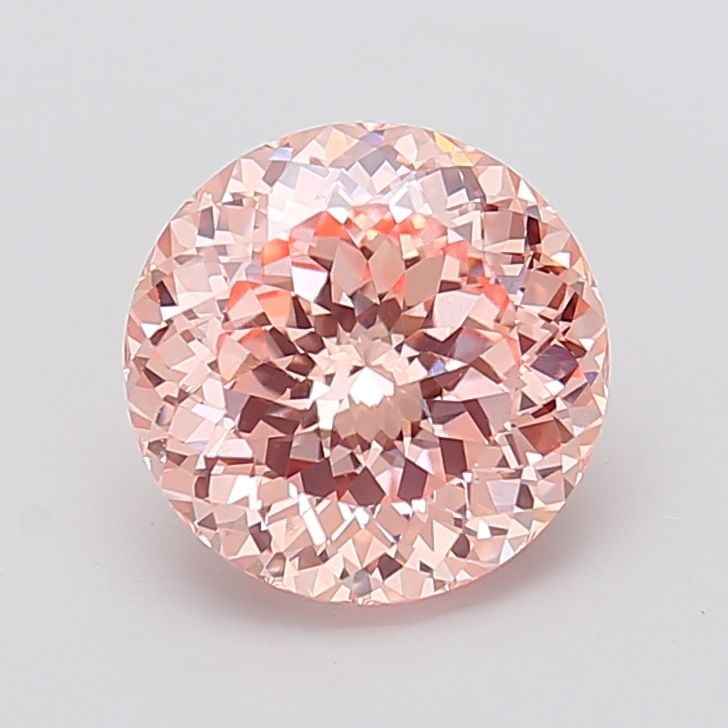 IGI Round 4.09ct Fancy Pink VVS2 - Loose Lab Diamond: IGI Round 4.09ct Fancy Pink VVS2 - Loose Lab Diamond Item Specifics: Source: This Is A Real Diamond Grown In A Lab Not Mined. Carat: 4.09 Cut: Color: Fancy Pink Clarity: VVS2 Polish: EX Symmetry: EX