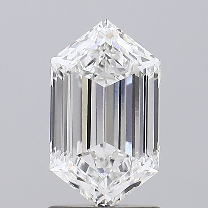 IGI Hexagonal 1.51ct E VVS2 - Loose Lab Diamond: IGI Hexagonal 1.51ct E VVS2 - Loose Lab Diamond Item Specifics: Source: This Is A Real Diamond Grown In A Lab Not Mined. Carat: 1.51 Cut: - Color: E Clarity: VVS2 Polish: EX Symmetry: EX