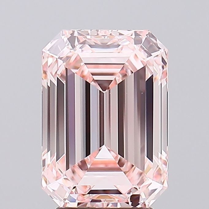 IGI Emerald 4.02ct Fancy Intense Pink VVS2 - Loose Lab Diamond: IGI Emerald 4.02ct Fancy Intense Pink VVS2 - Loose Lab Diamond Item Specifics: Source: This Is A Real Diamond Grown In A Lab Not Mined. Carat: 4.02 Cut: - Color: Fancy Intense Pink Clarity: VVS2 Polis