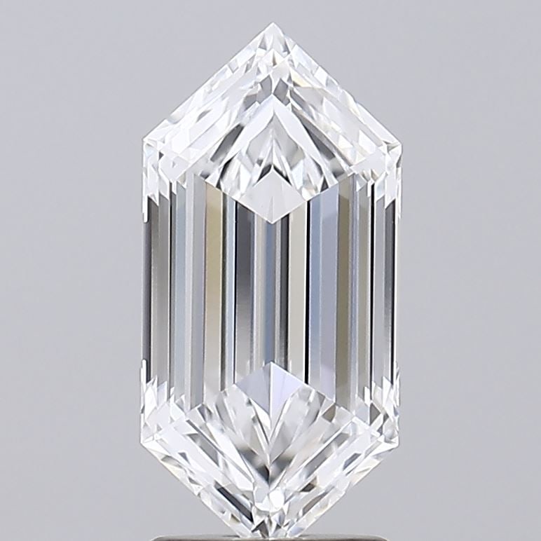IGI Hexagonal 2.59ct D VVS2 - Loose Lab Diamond: IGI Hexagonal 2.59ct D VVS2 - Loose Lab Diamond Item Specifics: Source: This Is A Real Diamond Grown In A Lab Not Mined. Carat: 2.59 Cut: - Color: D Clarity: VVS2 Polish: EX Symmetry: EX Measurements: