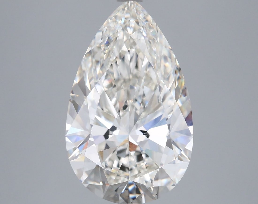 IGI Pear 4.55ct H VVS2 - Loose Lab Diamond: IGI Pear 4.55ct H VVS2 - Loose Lab Diamond Item Specifics: Source: This Is A Real Diamond Grown In A Lab Not Mined. Carat: 4.55 Cut: - Color: H Clarity: VVS2 Polish: EX Symmetry: EX Measurements: 14.8