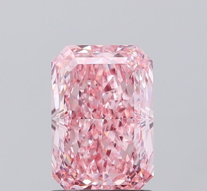 IGI Radiant 1.76ct Fancy Vivid Pink VVS2 - Loose Lab Diamond: IGI Radiant 1.76ct Fancy Vivid Pink VVS2 - Loose Lab Diamond Item Specifics: Source: This Is A Real Diamond Grown In A Lab Not Mined. Carat: 1.76 Cut: - Color: Fancy Vivid Pink Clarity: VVS2 Polish: E