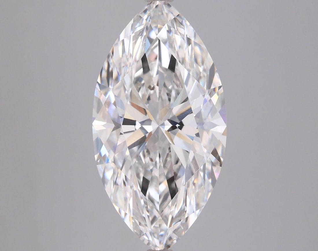 IGI Marquise 5.04ct F VVS1 - Loose Lab Diamond: IGI Marquise 5.04ct F VVS1 - Loose Lab Diamond Item Specifics: Source: This Is A Real Diamond Grown In A Lab Not Mined. Carat: 5.04 Cut: - Color: F Clarity: VVS1 Polish: EX Symmetry: EX Measurements: 