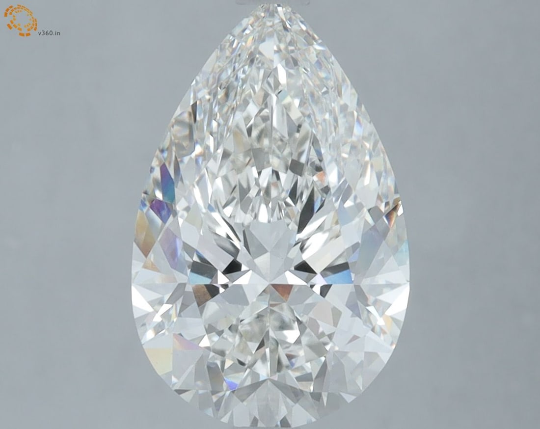 IGI Pear 4.02ct F VVS2 - Loose Lab Diamond: IGI Pear 4.02ct F VVS2 - Loose Lab Diamond Item Specifics: Source: This Is A Real Diamond Grown In A Lab Not Mined. Carat: 4.02 Cut: - Color: F Clarity: VVS2 Polish: EX Symmetry: EX Measurements: 13.8