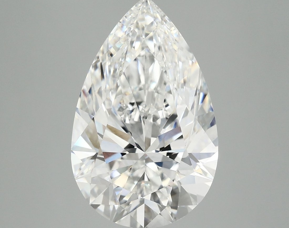 IGI Pear 5.08ct E VVS2 - Loose Lab Diamond: IGI Pear 5.08ct E VVS2 - Loose Lab Diamond Item Specifics: Source: This Is A Real Diamond Grown In A Lab Not Mined. Carat: 5.08 Cut: - Color: E Clarity: VVS2 Polish: EX Symmetry: EX Measurements: 14.8
