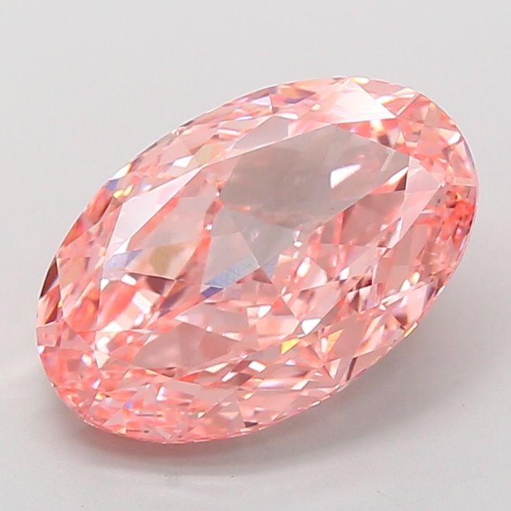 IGI Oval 7.09ct Fancy Vivid Pink VVS2 - Loose Lab Diamond: IGI Oval 7.09ct Fancy Vivid Pink VVS2 - Loose Lab Diamond Item Specifics: Source: This Is A Real Diamond Grown In A Lab Not Mined. Carat: 7.09 Cut: - Color: Fancy Vivid Pink Clarity: VVS2 Polish: EX S