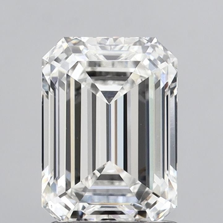 IGI Emerald 2.18ct F VVS2 - Loose Lab Diamond: IGI Emerald 2.18ct F VVS2 - Loose Lab Diamond Item Specifics: Source: This Is A Real Diamond Grown In A Lab Not Mined. Carat: 2.18 Cut: - Color: F Clarity: VVS2 Polish: EX Symmetry: EX Measurements: