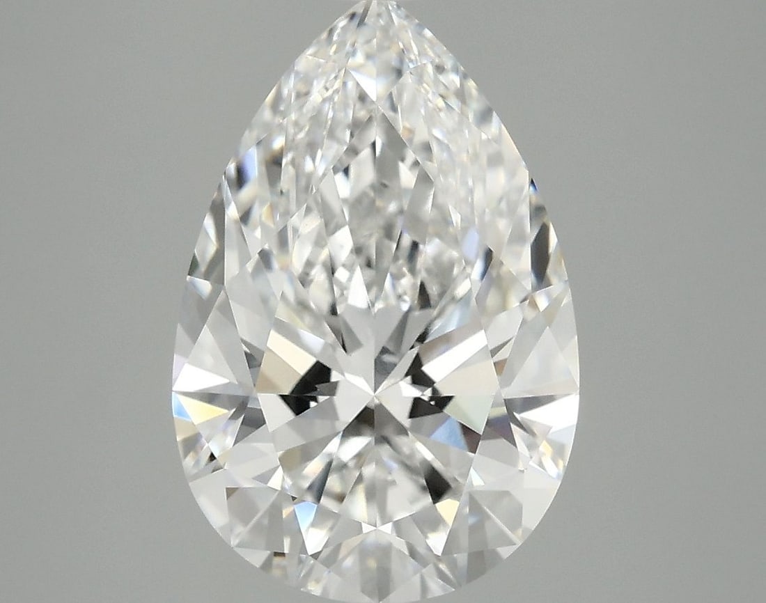 IGI Pear 4.1ct E VVS2 - Loose Lab Diamond: IGI Pear 4.1ct E VVS2 - Loose Lab Diamond Item Specifics: Source: This Is A Real Diamond Grown In A Lab Not Mined. Carat: 4.1 Cut: - Color: E Clarity: VVS2 Polish: EX Symmetry: EX Measurements: 13.63L