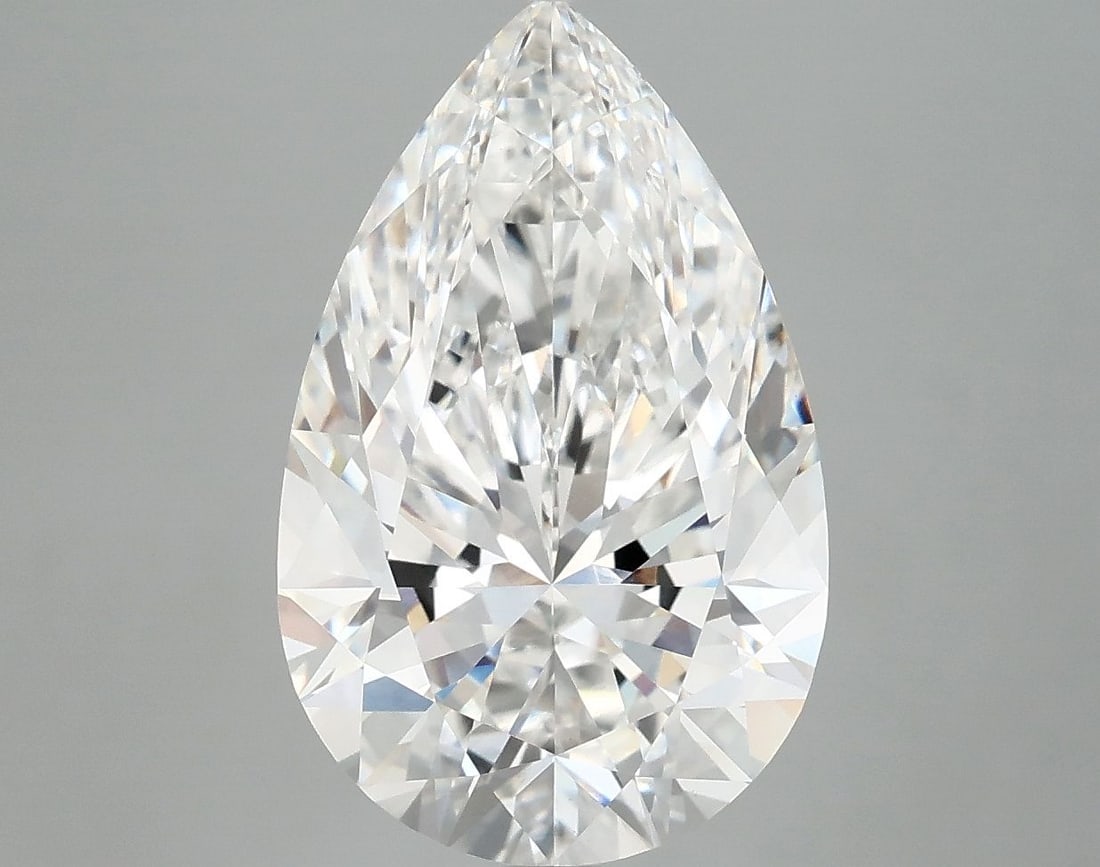 IGI Pear 5.1ct E VVS2 - Loose Lab Diamond: IGI Pear 5.1ct E VVS2 - Loose Lab Diamond Item Specifics: Source: This Is A Real Diamond Grown In A Lab Not Mined. Carat: 5.1 Cut: - Color: E Clarity: VVS2 Polish: EX Symmetry: EX Measurements: 15.16L