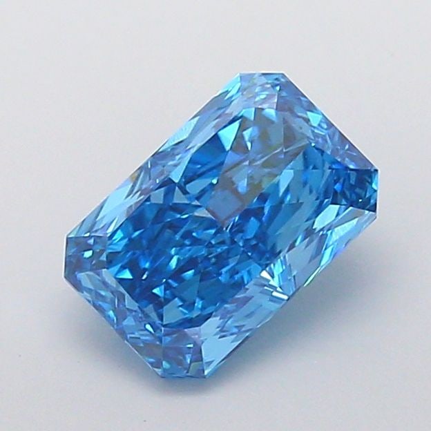 IGI Radiant 2.52ct Fancy Vivid Blue VVS2 - Loose Lab Diamond: IGI Radiant 2.52ct Fancy Vivid Blue VVS2 - Loose Lab Diamond Item Specifics: Source: This Is A Real Diamond Grown In A Lab Not Mined. Carat: 2.52 Cut: - Color: Fancy Vivid Blue Clarity: VVS2 Polish: