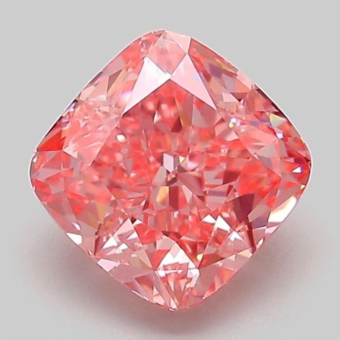 IGI Cushion Modified 2.04ct Fancy Vivid Pink VVS2 - Loose Lab Diamond: IGI Cushion Modified 2.04ct Fancy Vivid Pink VVS2 - Loose Lab Diamond Item Specifics: Source: This Is A Real Diamond Grown In A Lab Not Mined. Carat: 2.04 Cut: - Color: Fancy Vivid Pink Clarity: VVS2 