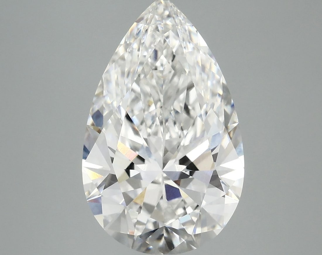 IGI Pear 4.72ct E VVS2 - Loose Lab Diamond: IGI Pear 4.72ct E VVS2 - Loose Lab Diamond Item Specifics: Source: This Is A Real Diamond Grown In A Lab Not Mined. Carat: 4.72 Cut: - Color: E Clarity: VVS2 Polish: EX Symmetry: EX Measurements: