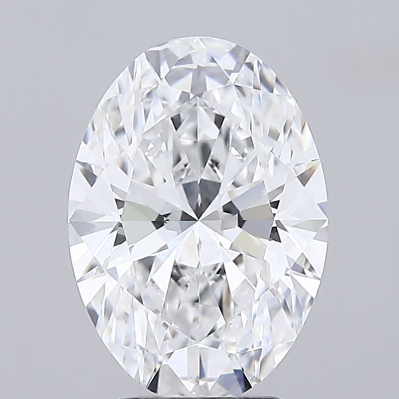 GCAL Oval 3.58ct D VVS1 - Loose Lab Diamond: GCAL Oval 3.58ct D VVS1 - Loose Lab Diamond Item Specifics: Source: This Is A Real Diamond Grown In A Lab Not Mined. Carat: 3.58 Cut: - Color: D Clarity: VVS1 Polish: EX Symmetry: EX Measurements: