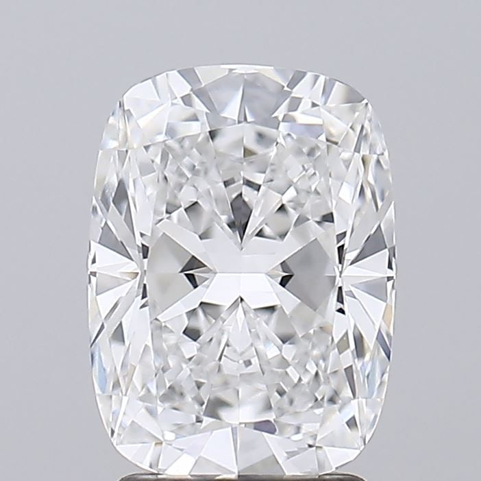 GCAL Cushion Brilliant 2.59ct D VVS2 - Loose Lab Diamond: GCAL Cushion Brilliant 2.59ct D VVS2 - Loose Lab Diamond Item Specifics: Source: This Is A Real Diamond Grown In A Lab Not Mined. Carat: 2.59 Cut: - Color: D Clarity: VVS2 Polish: EX Symmetry: EX Meas