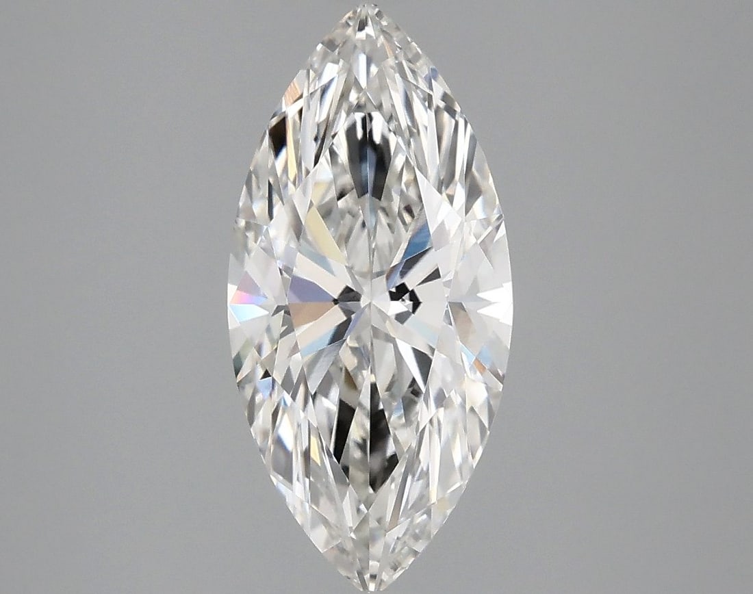 IGI Marquise 2.51ct G VVS2 - Loose Lab Diamond: IGI Marquise 2.51ct G VVS2 - Loose Lab Diamond Item Specifics: Source: This Is A Real Diamond Grown In A Lab Not Mined. Carat: 2.51 Cut: - Color: G Clarity: VVS2 Polish: EX Symmetry: EX Measurements: