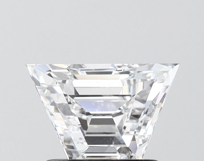IGI Trapezoid 1.05ct D VVS1 - Loose Lab Diamond: IGI Trapezoid 1.05ct D VVS1 - Loose Lab Diamond Item Specifics: Source: This Is A Real Diamond Grown In A Lab Not Mined. Carat: 1.05 Cut: - Color: D Clarity: VVS1 Polish: EX Symmetry: EX