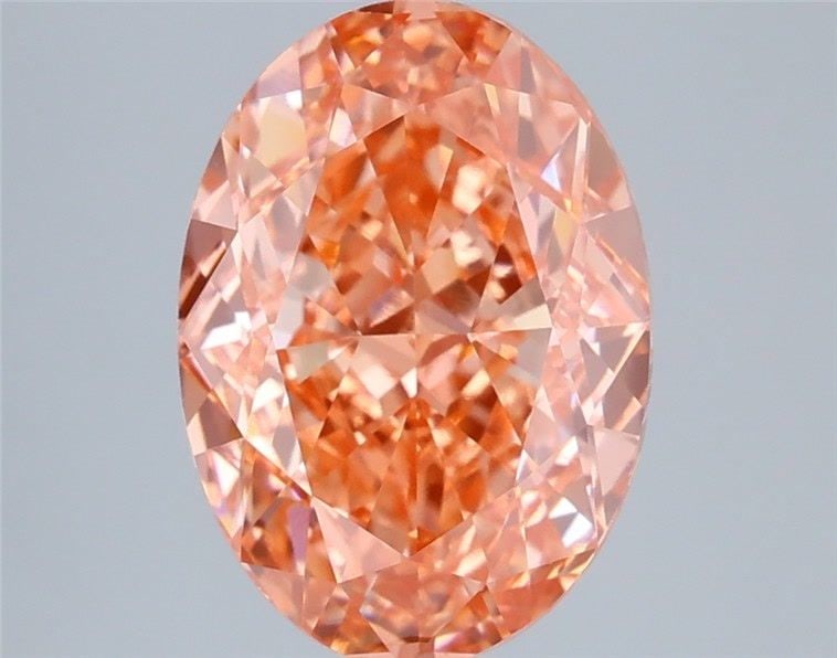IGI Oval 4.49ct Fancy Vivid Pink VVS2 - Loose Lab Diamond: IGI Oval 4.49ct Fancy Vivid Pink VVS2 - Loose Lab Diamond Item Specifics: Source: This Is A Real Diamond Grown In A Lab Not Mined. Carat: 4.49 Cut: - Color: Fancy Vivid Pink Clarity: VVS2 Polish: EX
