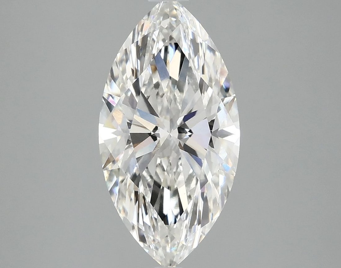 IGI Marquise 2.57ct F VVS2 - Loose Lab Diamond: IGI Marquise 2.57ct F VVS2 - Loose Lab Diamond Item Specifics: Source: This Is A Real Diamond Grown In A Lab Not Mined. Carat: 2.57 Cut: - Color: F Clarity: VVS2 Polish: EX Symmetry: EX Measurements: