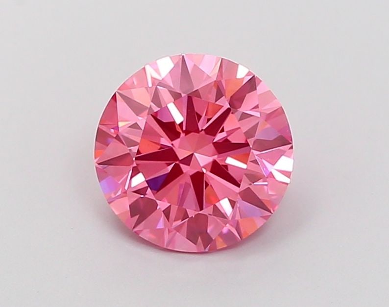 IGI Round 1.82ct Fancy Vivid Pink VVS2 - Ideal Loose Lab Diamond: IGI Round 1.82ct Fancy Vivid Pink VVS2 - Ideal Loose Lab Diamond Item Specifics: Source: This Is A Real Diamond Grown In A Lab Not Mined. Carat: 1.82 Cut: ID Color: Fancy Vivid Pink Clarity: VVS2