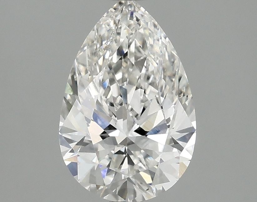 IGI Pear 1.58ct F VVS2 - Loose Lab Diamond: IGI Pear 1.58ct F VVS2 - Loose Lab Diamond Item Specifics: Source: This Is A Real Diamond Grown In A Lab Not Mined. Carat: 1.58 Cut: - Color: F Clarity: VVS2 Polish: EX Symmetry: EX Measurements: 9.99