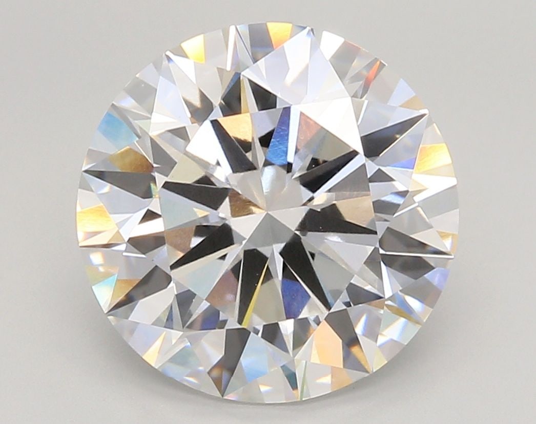IGI Round 5.47ct E VVS2 - Ideal Loose Lab Diamond: IGI Round 5.47ct E VVS2 - Ideal Loose Lab Diamond Item Specifics: Source: This Is A Real Diamond Grown In A Lab Not Mined. Carat: 5.47 Cut: ID Color: E Clarity: VVS2 Polish: EX Symmetry: EX Measuremen