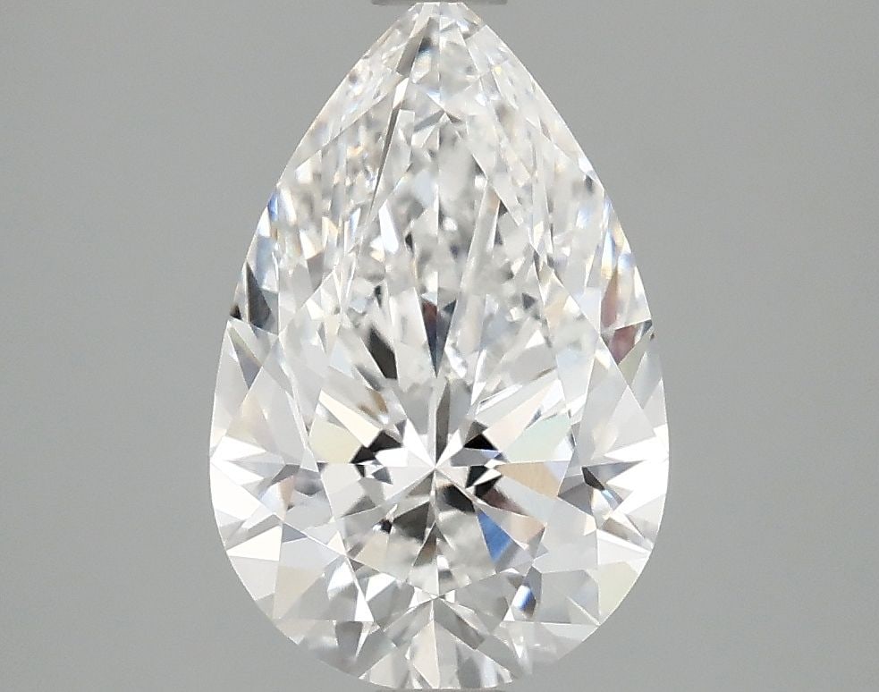 IGI Pear 2.51ct E VVS2 - Loose Lab Diamond: IGI Pear 2.51ct E VVS2 - Loose Lab Diamond Item Specifics: Source: This Is A Real Diamond Grown In A Lab Not Mined. Carat: 2.51 Cut: - Color: E Clarity: VVS2 Polish: EX Symmetry: EX Measurements: 11.6