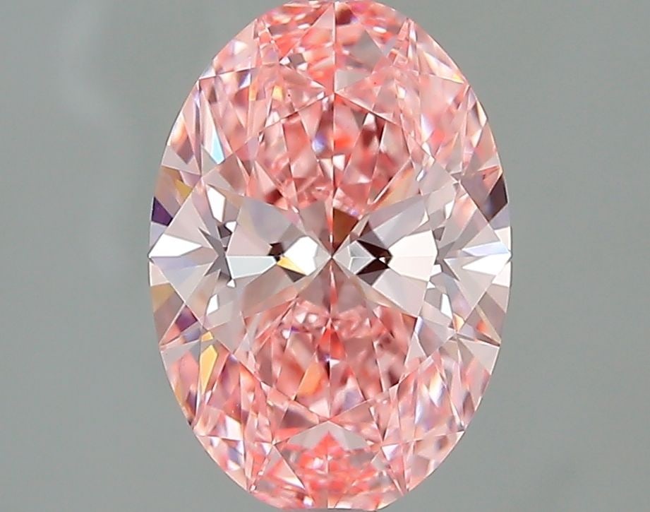 IGI Oval 2.02ct Fancy Vivid Pink VVS2 - Loose Lab Diamond: IGI Oval 2.02ct Fancy Vivid Pink VVS2 - Loose Lab Diamond Item Specifics: Source: This Is A Real Diamond Grown In A Lab Not Mined. Carat: 2.02 Cut: - Color: Fancy Vivid Pink Clarity: VVS2 Polish: EX S