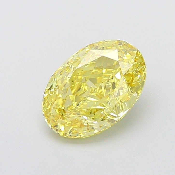 IGI Oval 3.21ct Fancy Intense Yellow VVS2 - Loose Lab Diamond: IGI Oval 3.21ct Fancy Intense Yellow VVS2 - Loose Lab Diamond Item Specifics: Source: This Is A Real Diamond Grown In A Lab Not Mined. Carat: 3.21 Cut: - Color: Fancy Intense Yellow Clarity: VVS2 Poli
