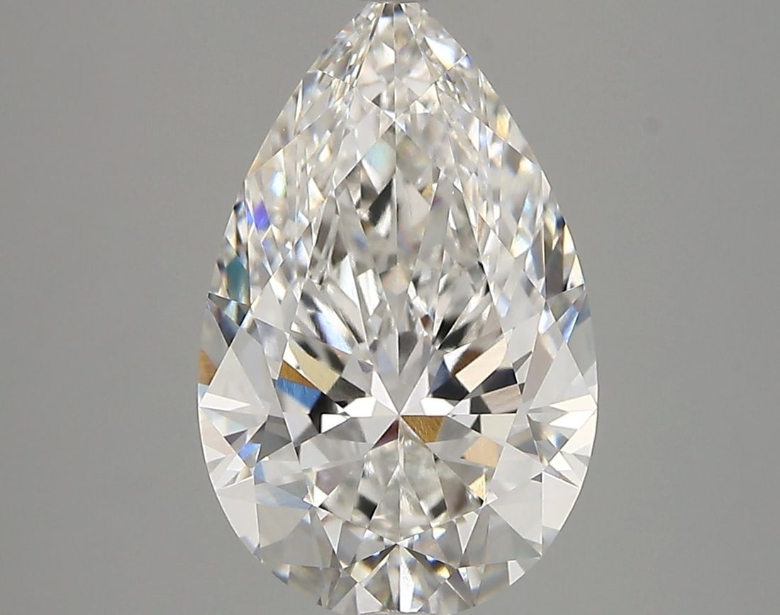 IGI Pear 4.03ct E VVS1 - Loose Lab Diamond: IGI Pear 4.03ct E VVS1 - Loose Lab Diamond Item Specifics: Source: This Is A Real Diamond Grown In A Lab Not Mined. Carat: 4.03 Cut: - Color: E Clarity: VVS1 Polish: EX Symmetry: EX Measurements: 14.2